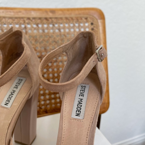 Steve Madden Darla Heels in Blush - Picture 5 of 9